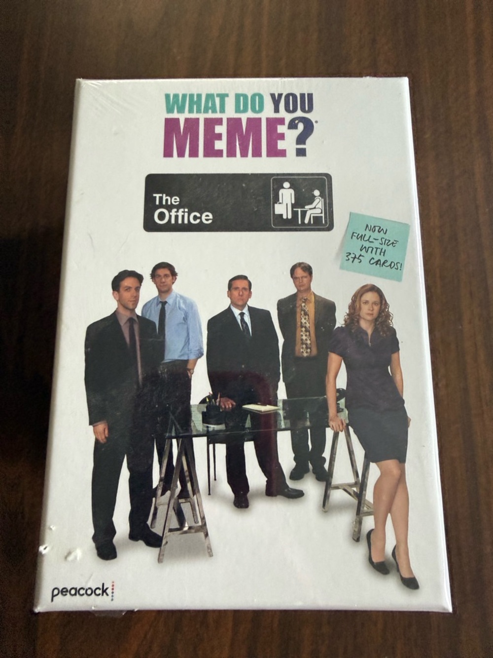 What Do You Meme? The Office Edition – White Party Card Game